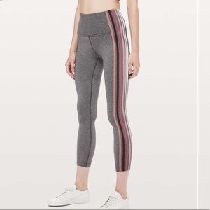 Lululemon Take A Hint 7/8 tight